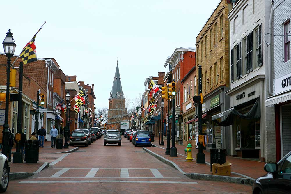 Annapolis, MD downtown