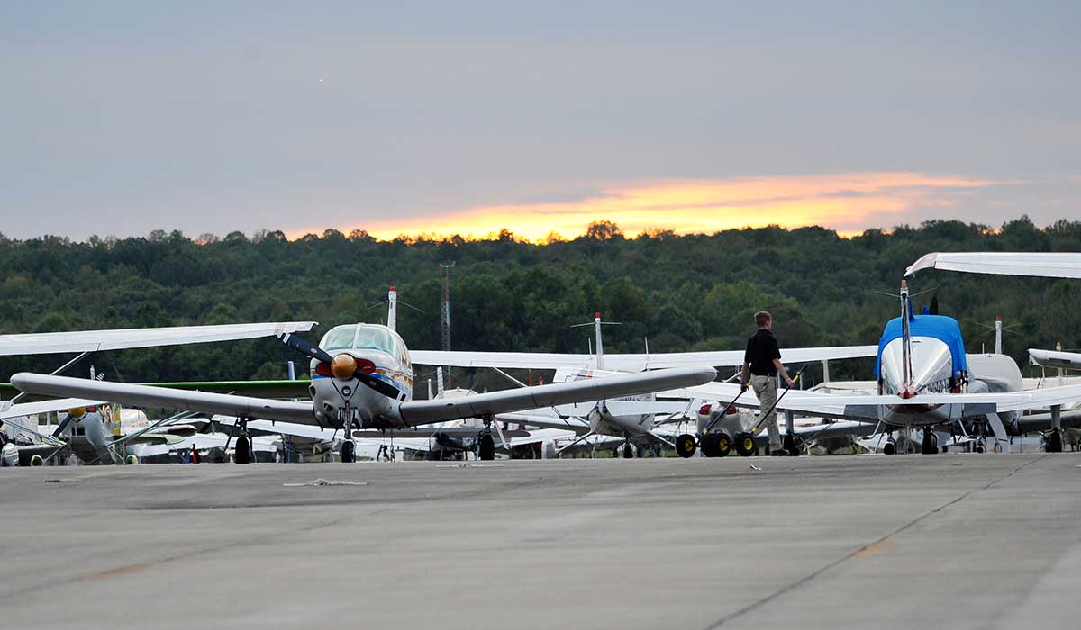 General Aviation Gateway to Baltimore Washington Corridor Tipton Airport
