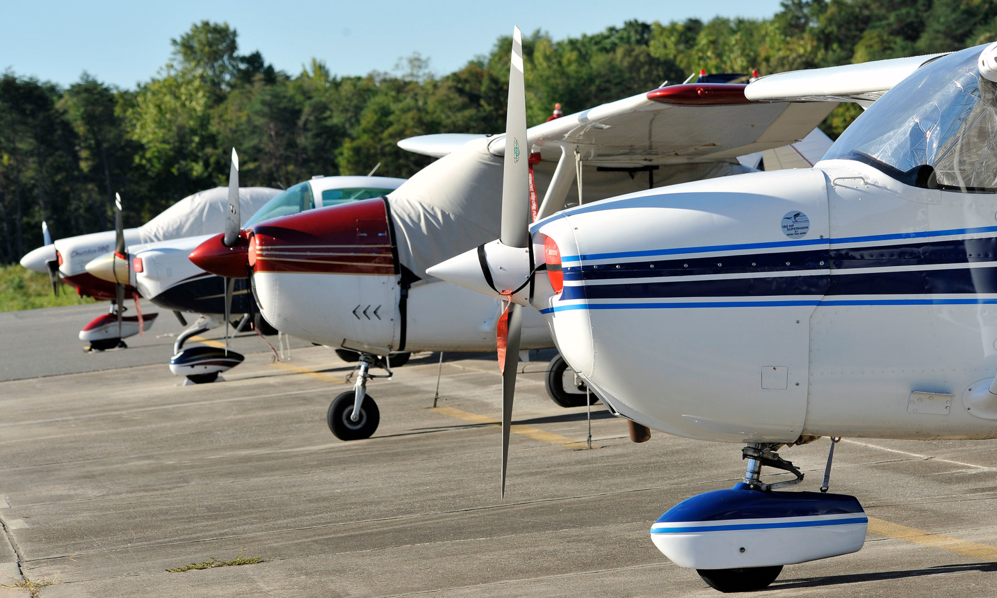 General Aviation Gateway to Baltimore Washington Corridor Tipton Airport